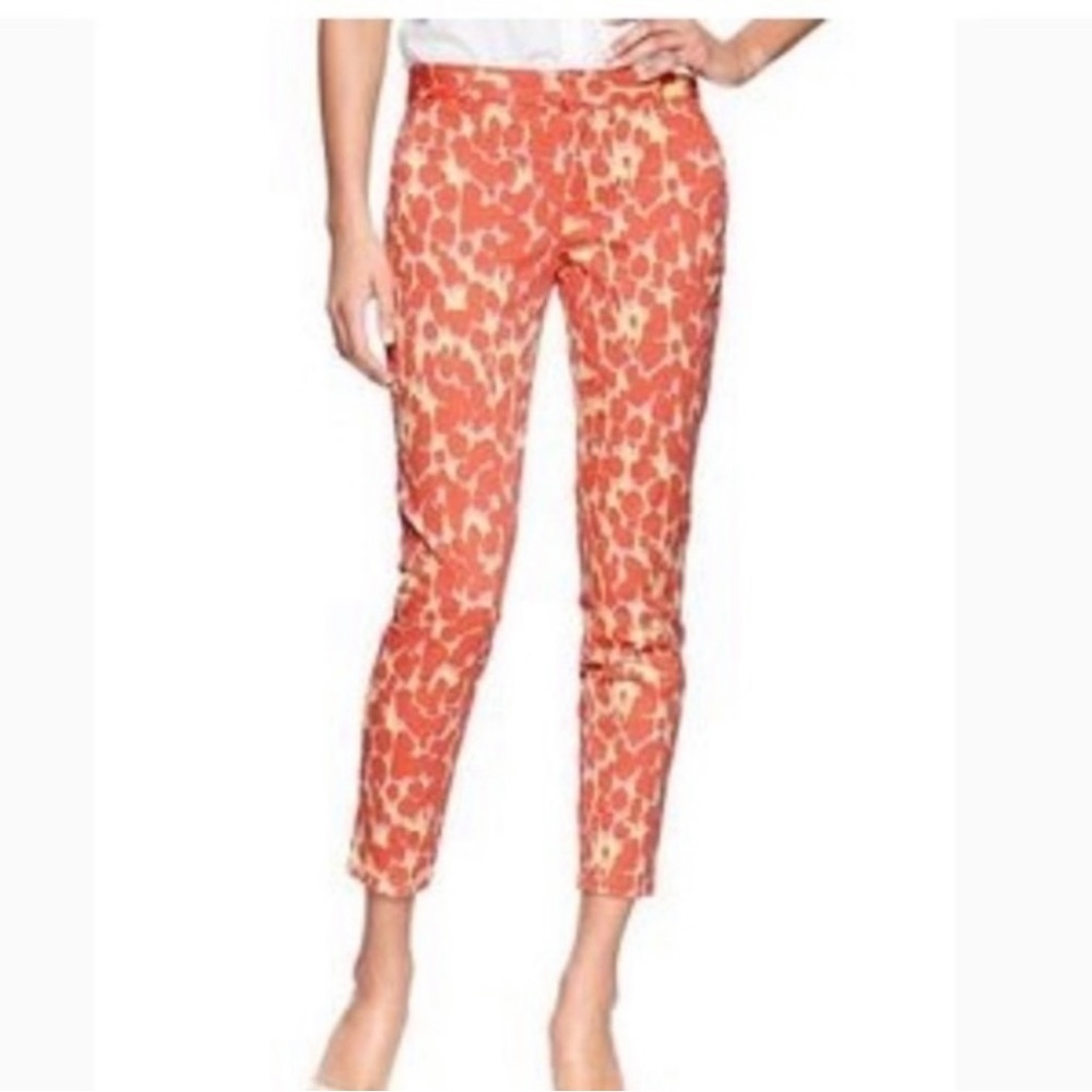 Gap Skinny Mini Khakis